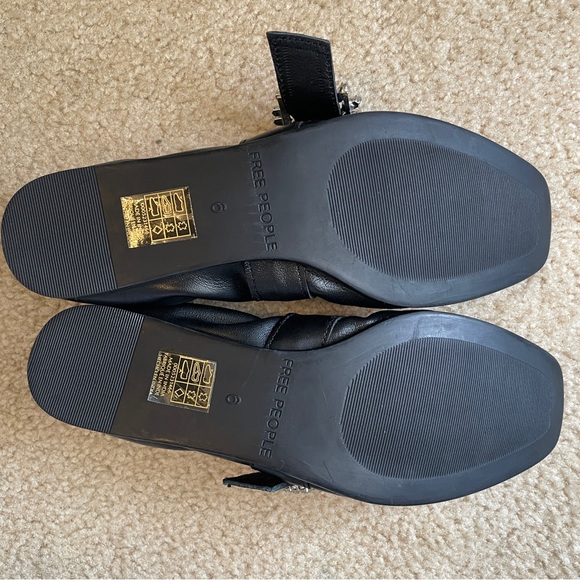 NWOT Free People Ursa Gemini Ballet Flat Size 6 - Picture 4 of 6